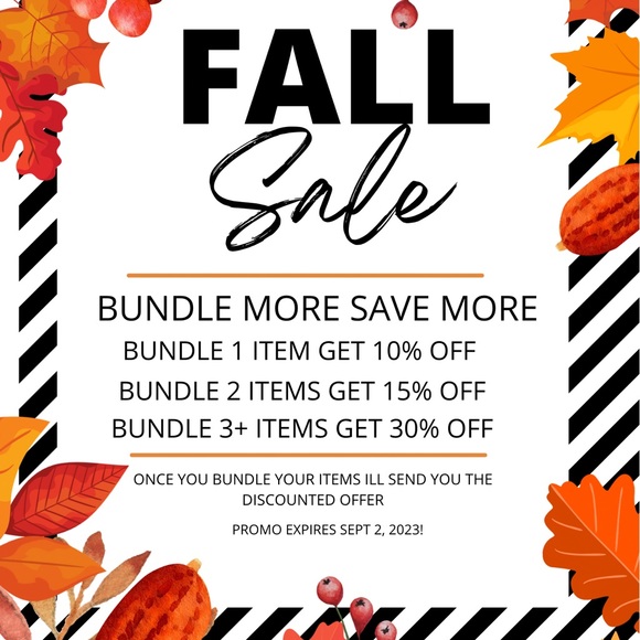 It’s Fall Y’all Sale! - Picture 1 of 1